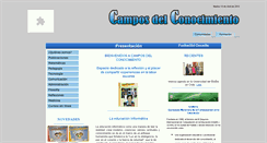 Desktop Screenshot of camposc.net