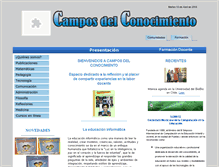 Tablet Screenshot of camposc.net